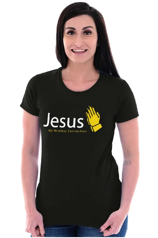 Jesus Connection Ladies T Shirt