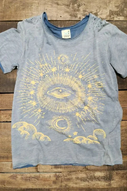 JG- Moon Dance Tee- Evil Eye