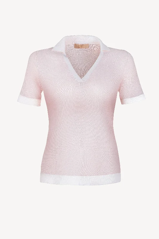 Pink / White / XL