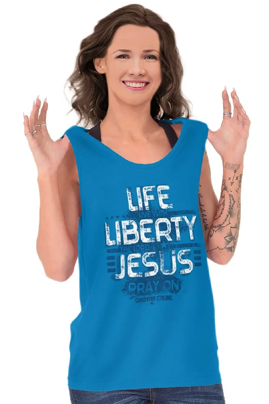 Live Liberty Tank Top