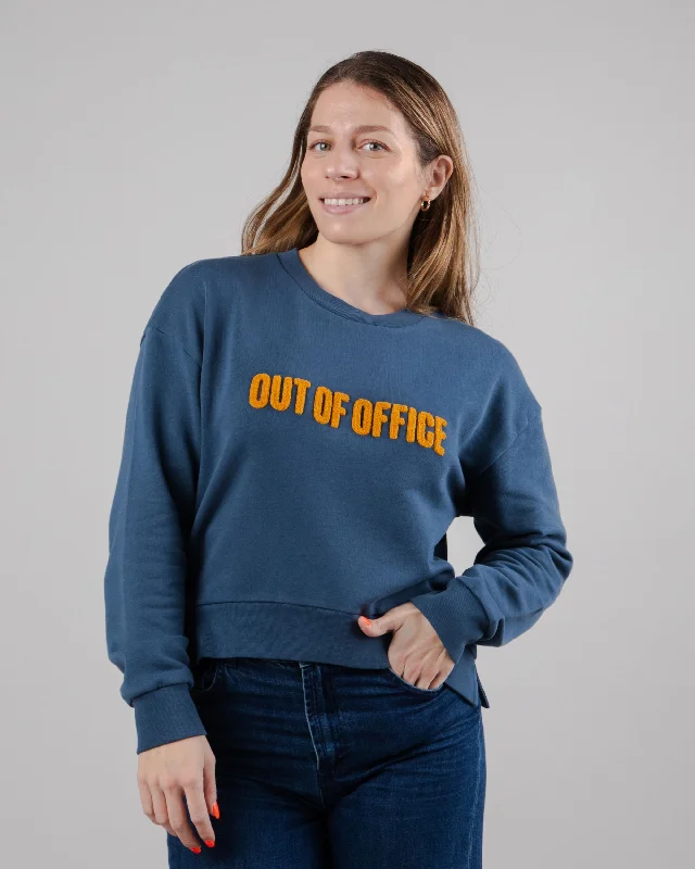 Out of Office Sweatshirt Indigo