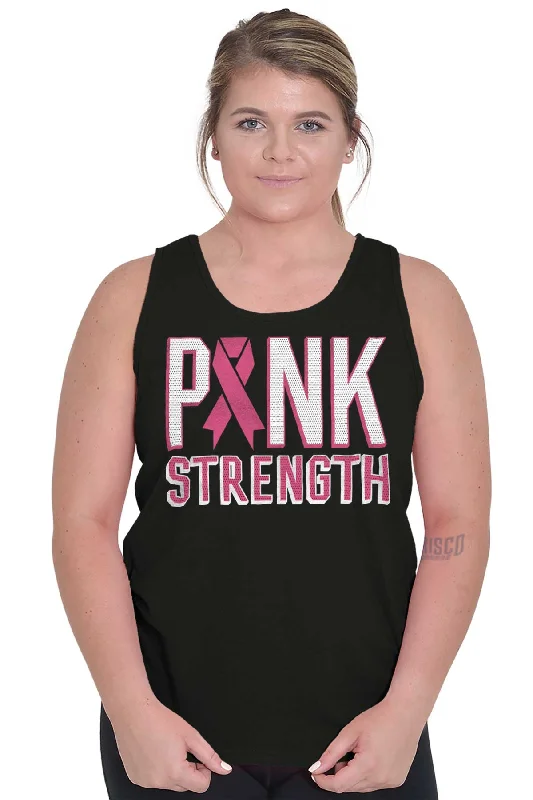 BCA Pink Strength Tank Top