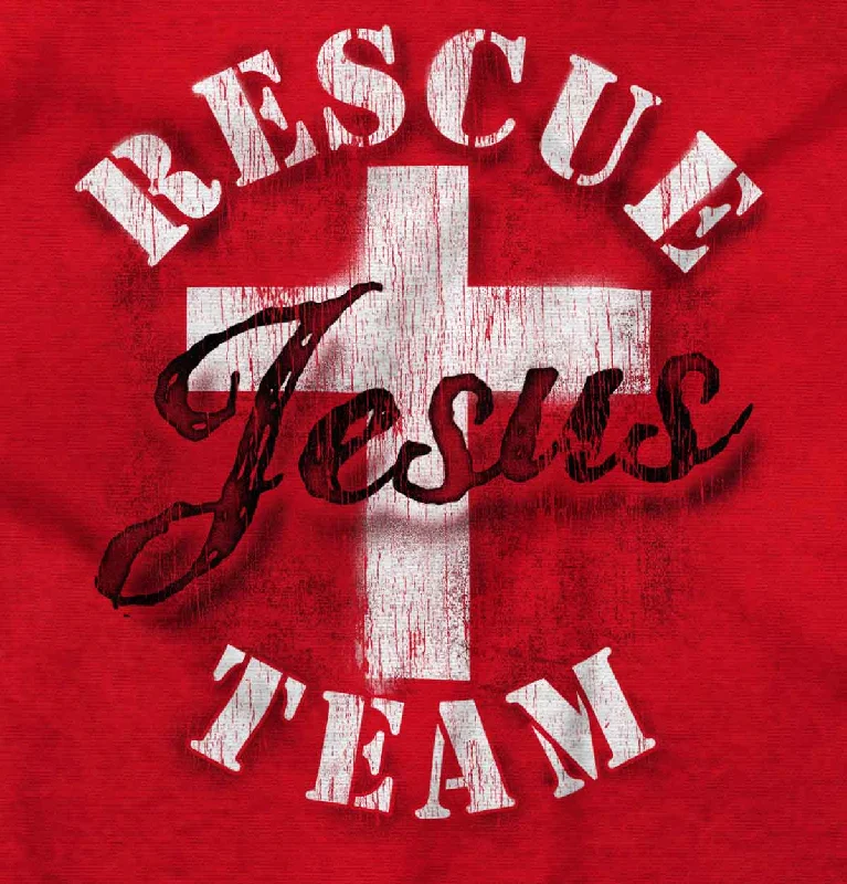 Rescue Team Ladies T Shirt