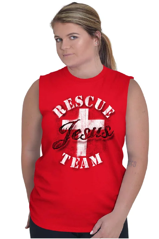 Rescue Team Sleeveless T-Shirt