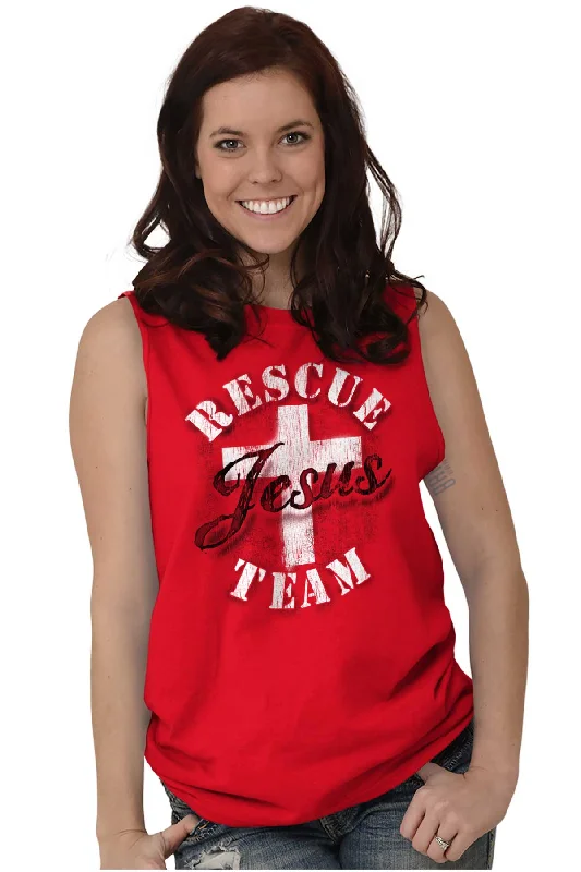 Rescue Team Sleeveless T-Shirt