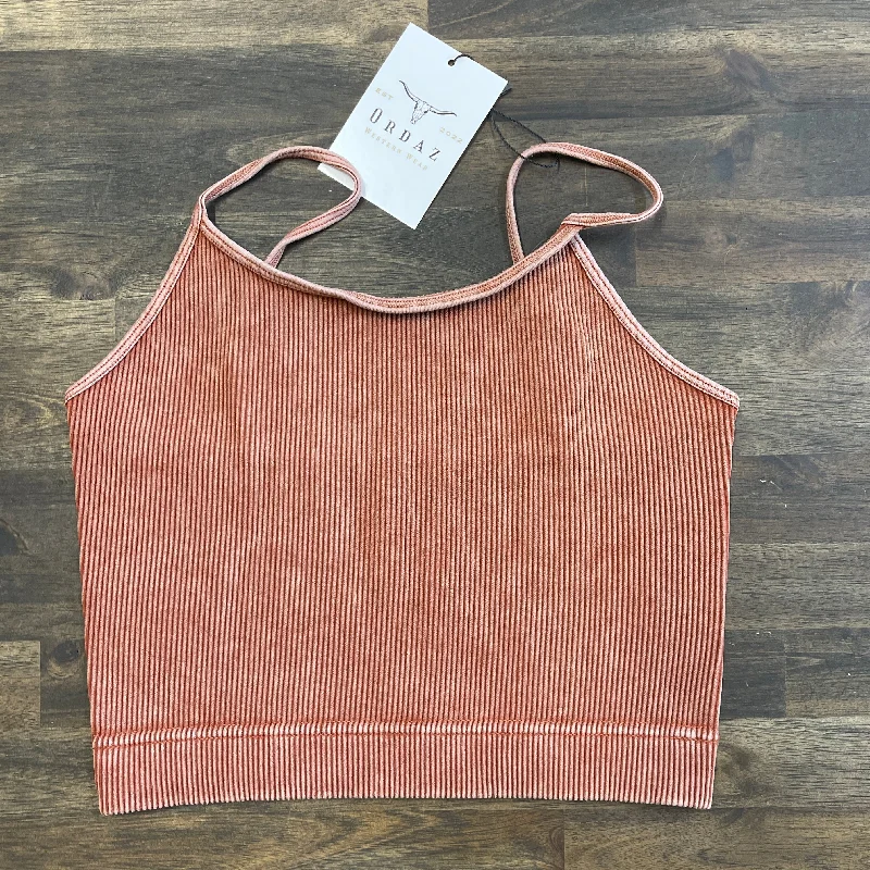 Rust Washed Cami