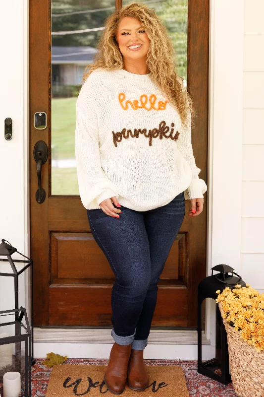 Totally Fall Top, Ivory