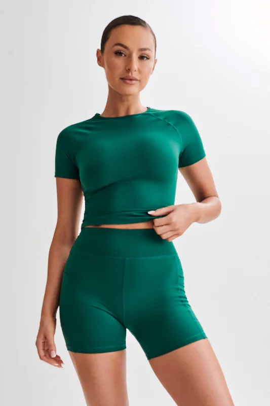 Venus Short Sleeve Top - Green