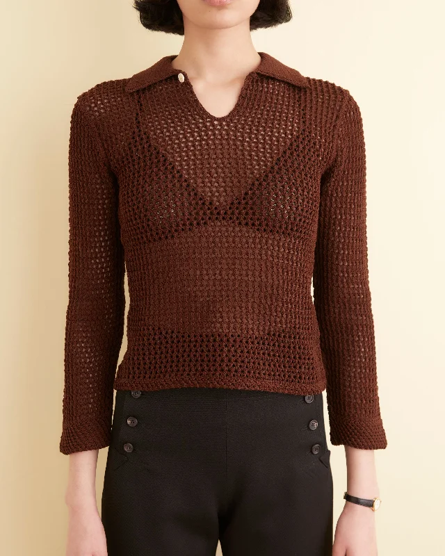 Willows Pullover - Brown