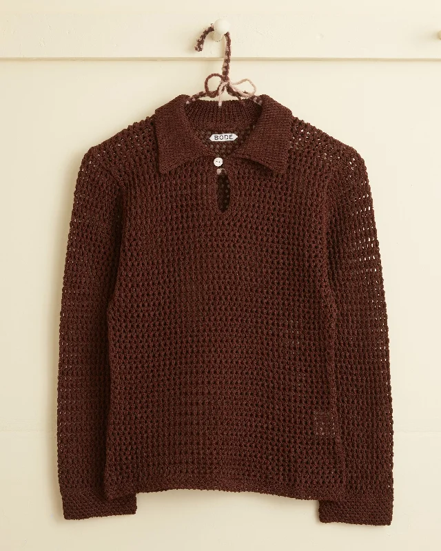 Willows Pullover - Brown