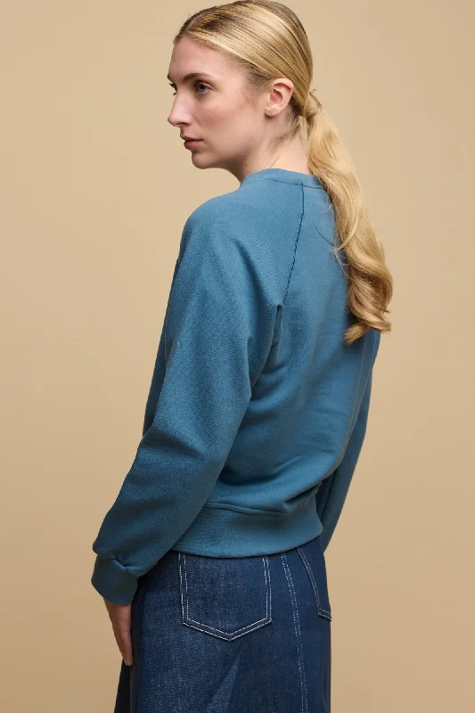 Women's Raglan Sweatshirt - RAF Blue