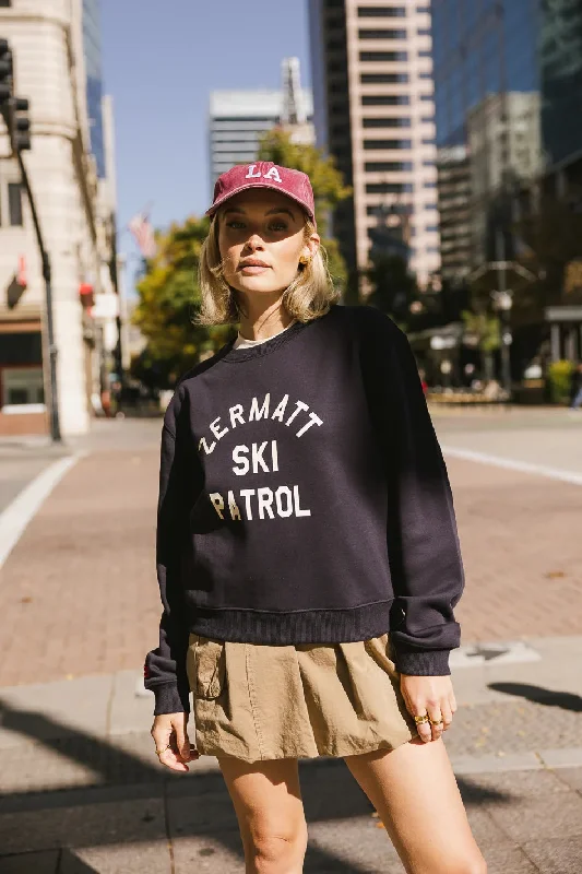 Zermatt Ski Patrol Graphic Sweatshirt